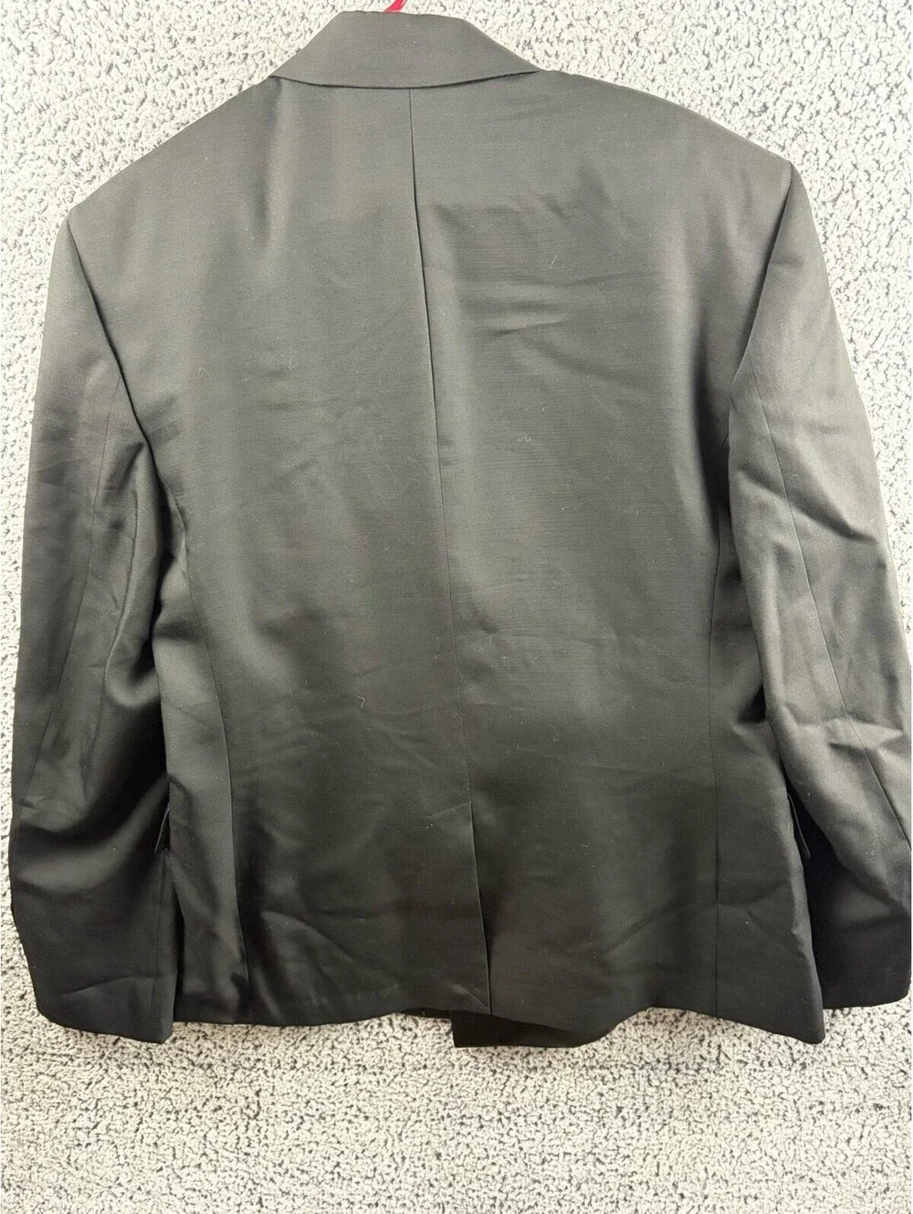Zara Studio Mens Black Tuxedo Blazer Size 42 Satin Peak Lapel NWT $219 MSRP